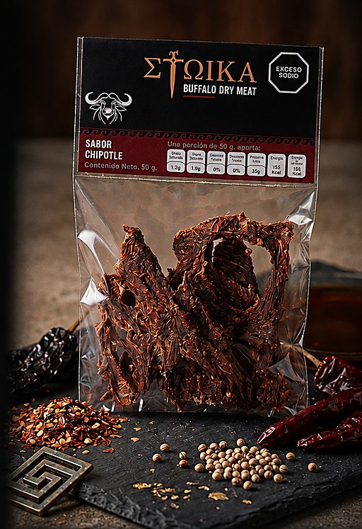 Cecina de búfalo STOIKA