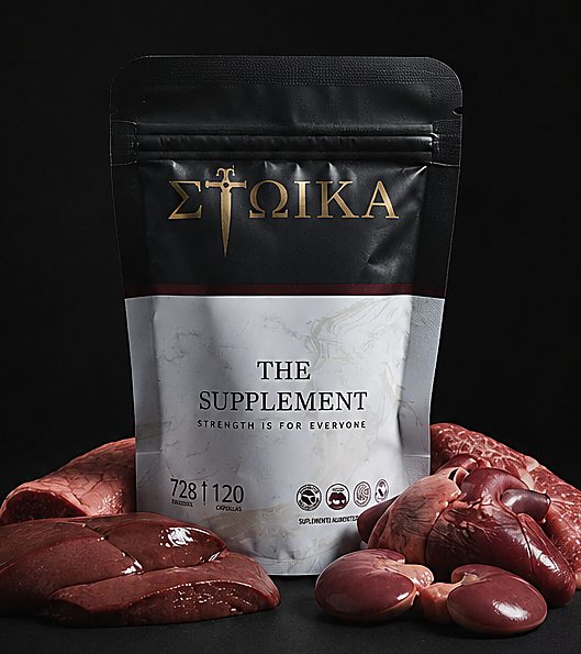 The Supplement — 120 cápsulas de órganos STOIKA